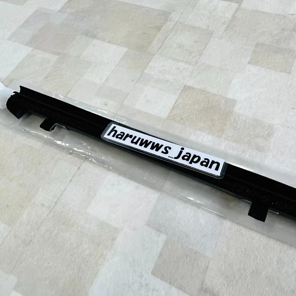 Juego de 2 bandas climáticas delanteras genuinas Toyota Lexus RX330/350 RX400h derecha izquierda OEM nuevas Foto 3 de 4