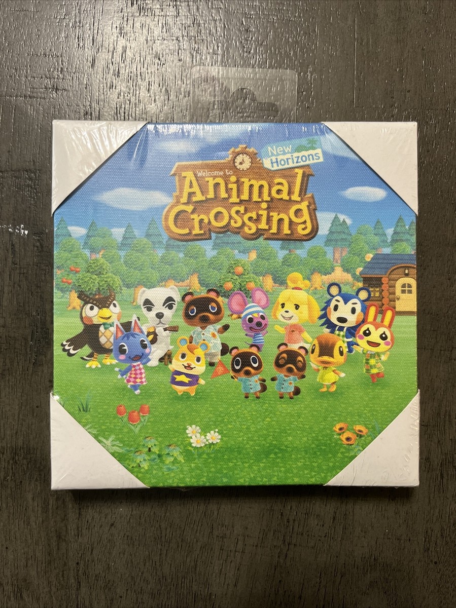 Animal Crossing New Horizon's Canvas Wall Art Print 6