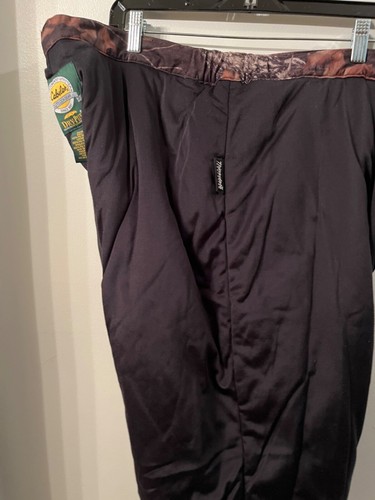 Cabela’s Outdoor Gear Dry Plus Mossy Oak Camo Hunting Pants Sz 42 Reg Thinsulate - Picture 10 of 11