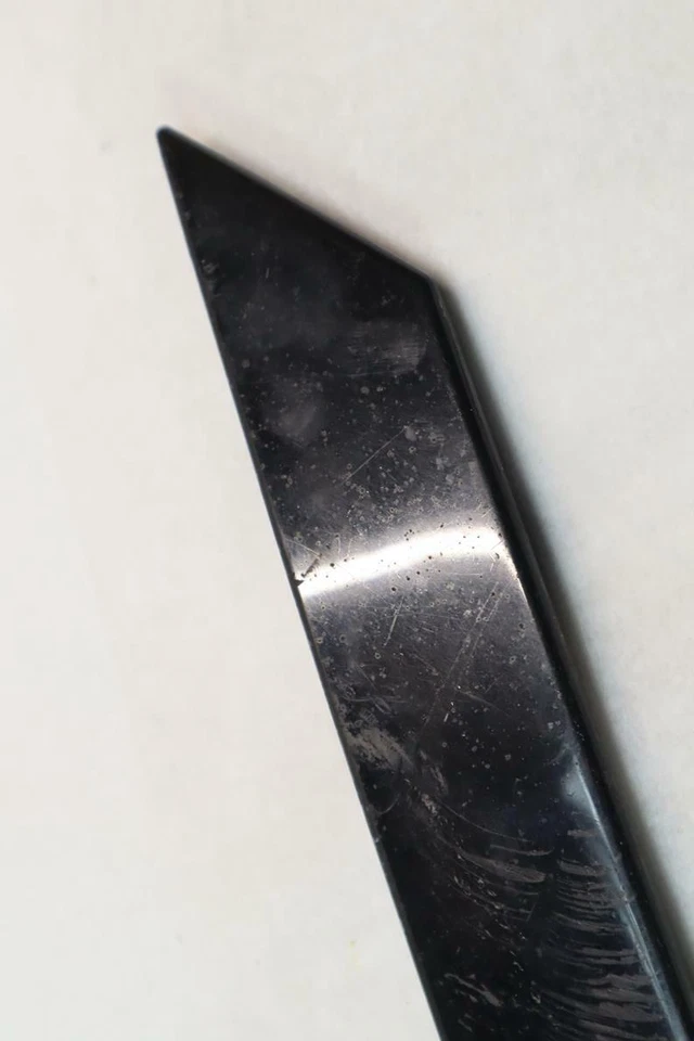 Tapicería ventana puerta trasera izquierda Jaguar XF 2009 2010 2011 2012 2013 2014] Foto 4 de 4