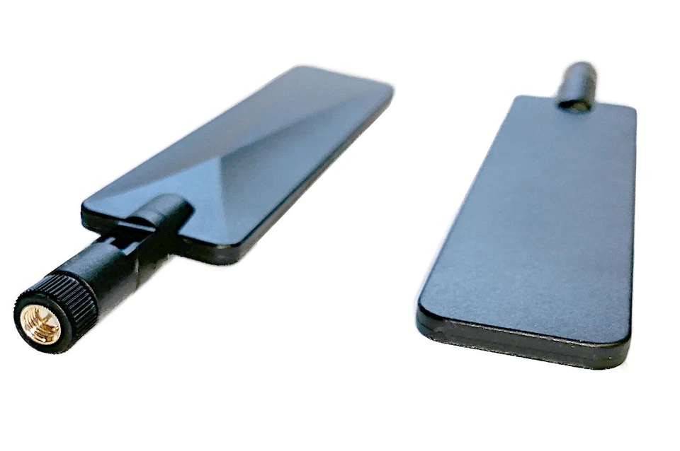 HighGain 2.4&5G dual band WiFi 10dBi antenna SMA-J (maschio) 25 cm I.PX4 set trecce - Immagine 4 di 4