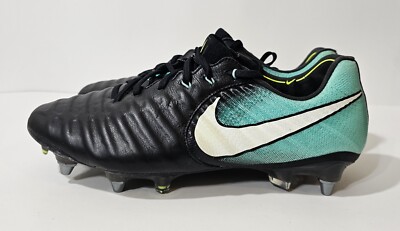 Nike Tiempo Legend 7 Elite FG Womens Shoes Black Aqua Size