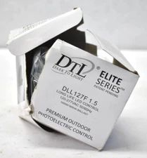 DTL Dark To Light Elite Series Locking Type Photocontrol DLL127F 1.5 Premium