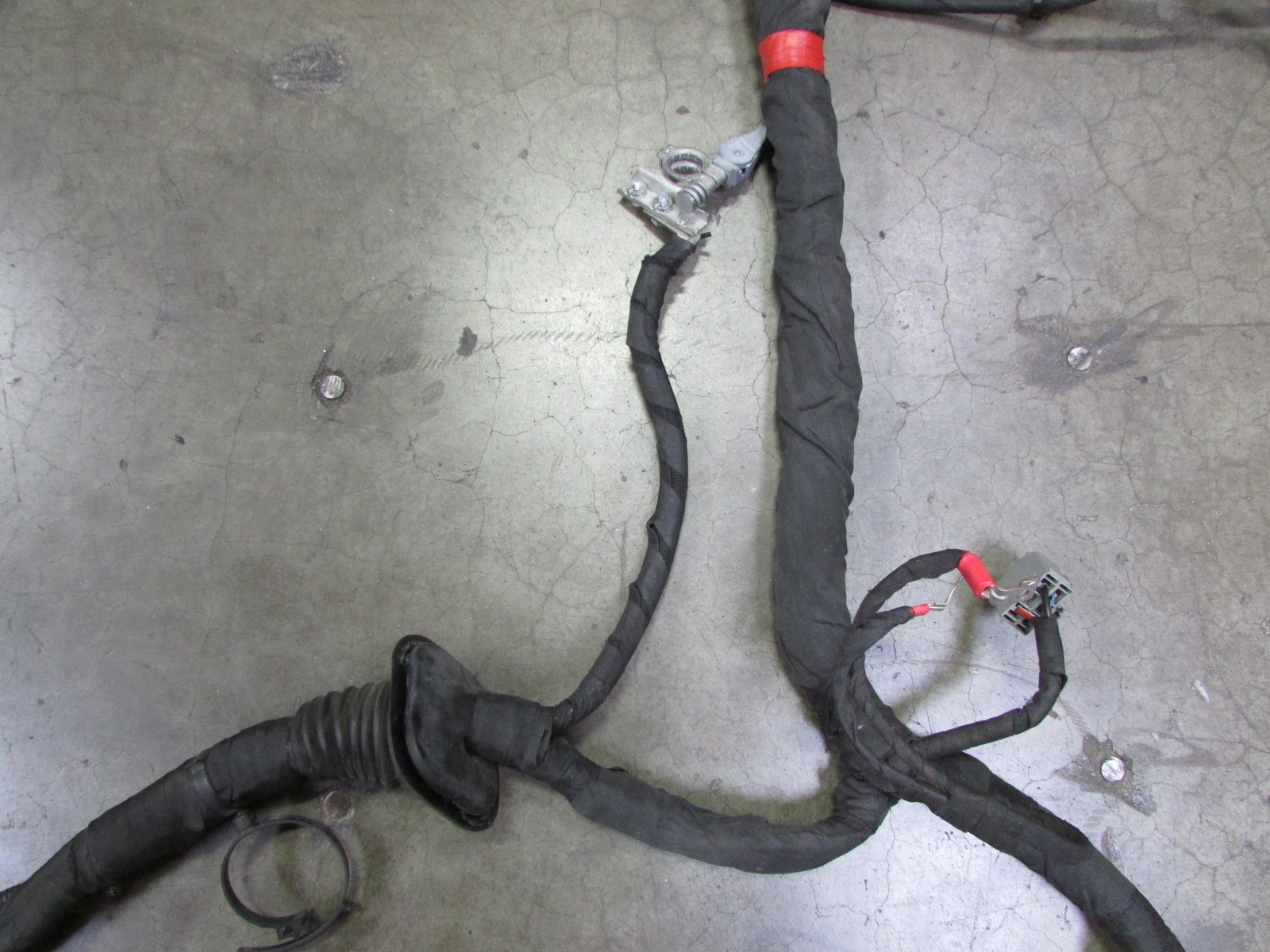 Ferrari 458 Italia, Front Main Body Wiring Harness, Used, P/N 264799