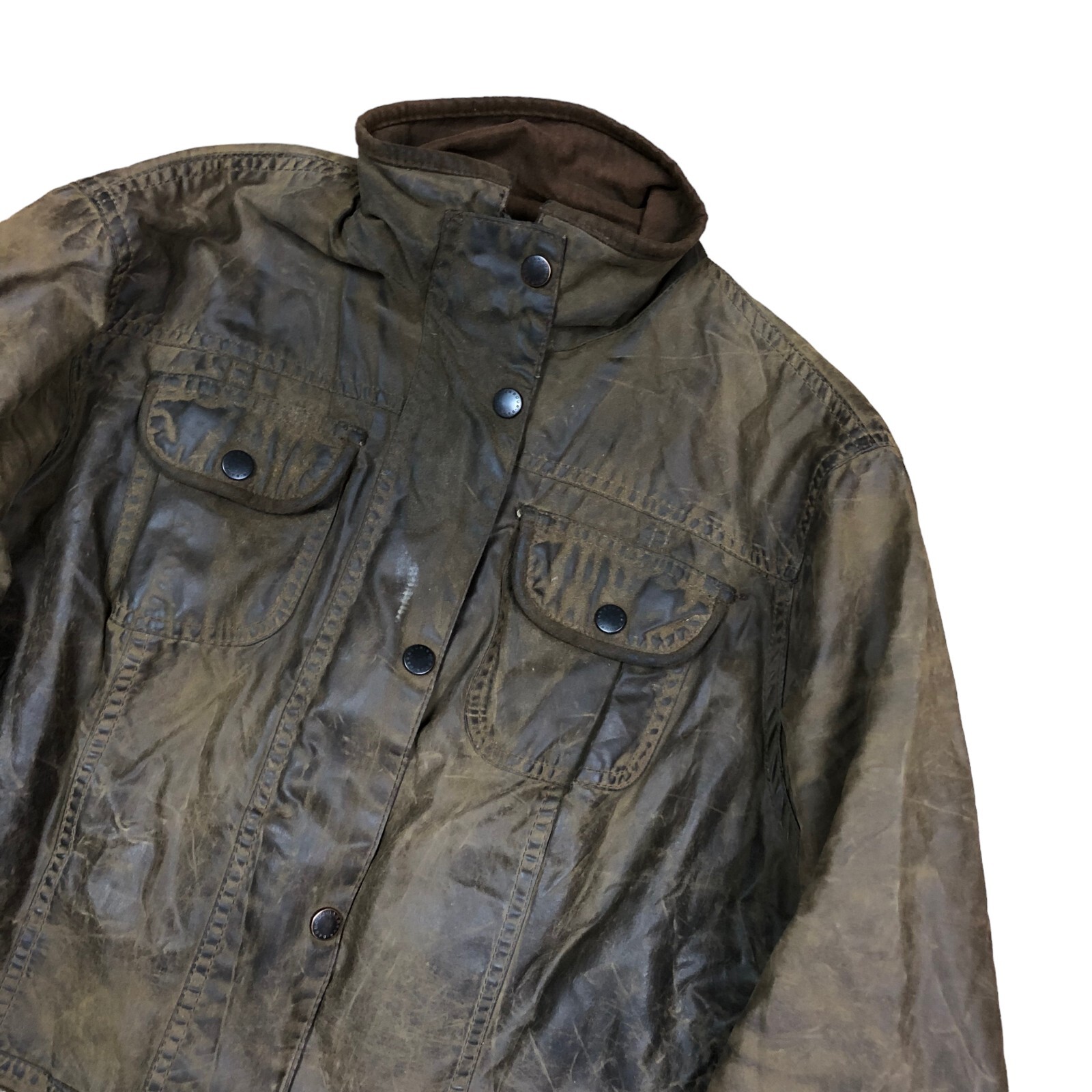 Barbour Wax Jacket eBay