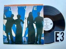 The Manhattan Transfer Live master Jazz Record lp original vinyl album