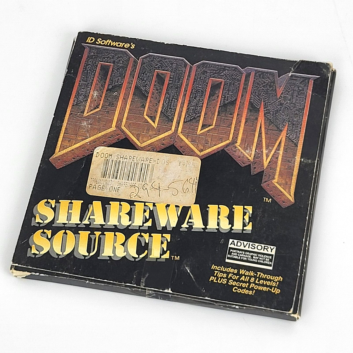 1993 - ID Software - Doom - v.1.9s DOS PC 3.5