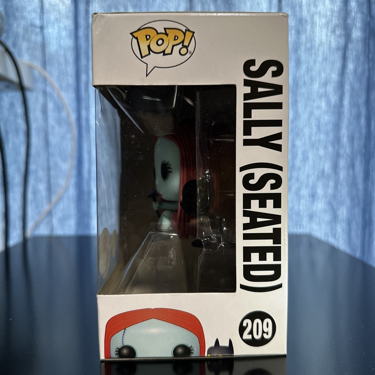 Funko Pop Disney Sally (Seated)#209 Walgreens Exclusive-Flocked