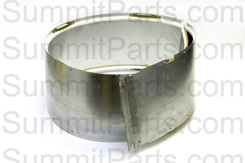 FOR ALLIANCE DRYER SWEEP SHEET W/SPRINGS FOR SPEED QUEEN, HUEBSCH, - 430884P,848P3