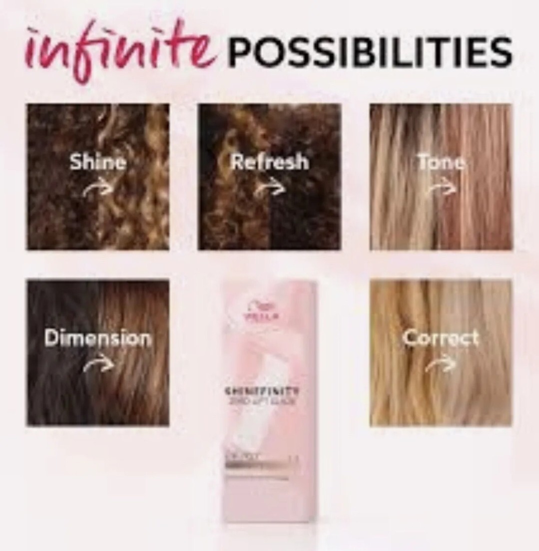 Wella Shinefinity Zero Lift Glaze Color 09/73 Demi-Permanent Hair Color 2oz&nbsp;