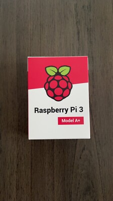 Raspberry Pi 3 Model A+ 512MB RAM 1.4GHz 64-Bit Quad Core 64 Bit Quad-Core