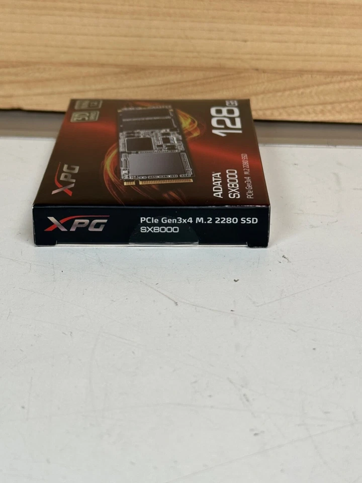 ADATA XPG SX8000 128GB 3D NAND NVMe Gen3x4 M.2 2280 Solid State Drive - Image 3 of 4