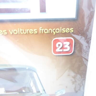 Fascicule Altaya Citroën DS21 échelle 1/8 - N°12 Pièces - Neuf Non Ouvert