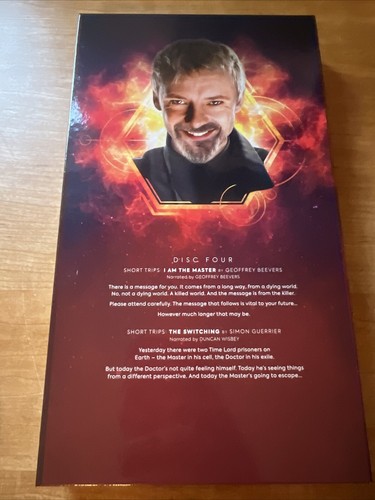 Dr Doctor Who Big Finish Masterful Limited Edition Hörbuch CD Set BBC - Bild 10 von 10