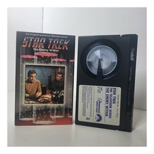 Star Trek - The TV Series BETA Tape Betamax Not VHS "The Enemy Within"