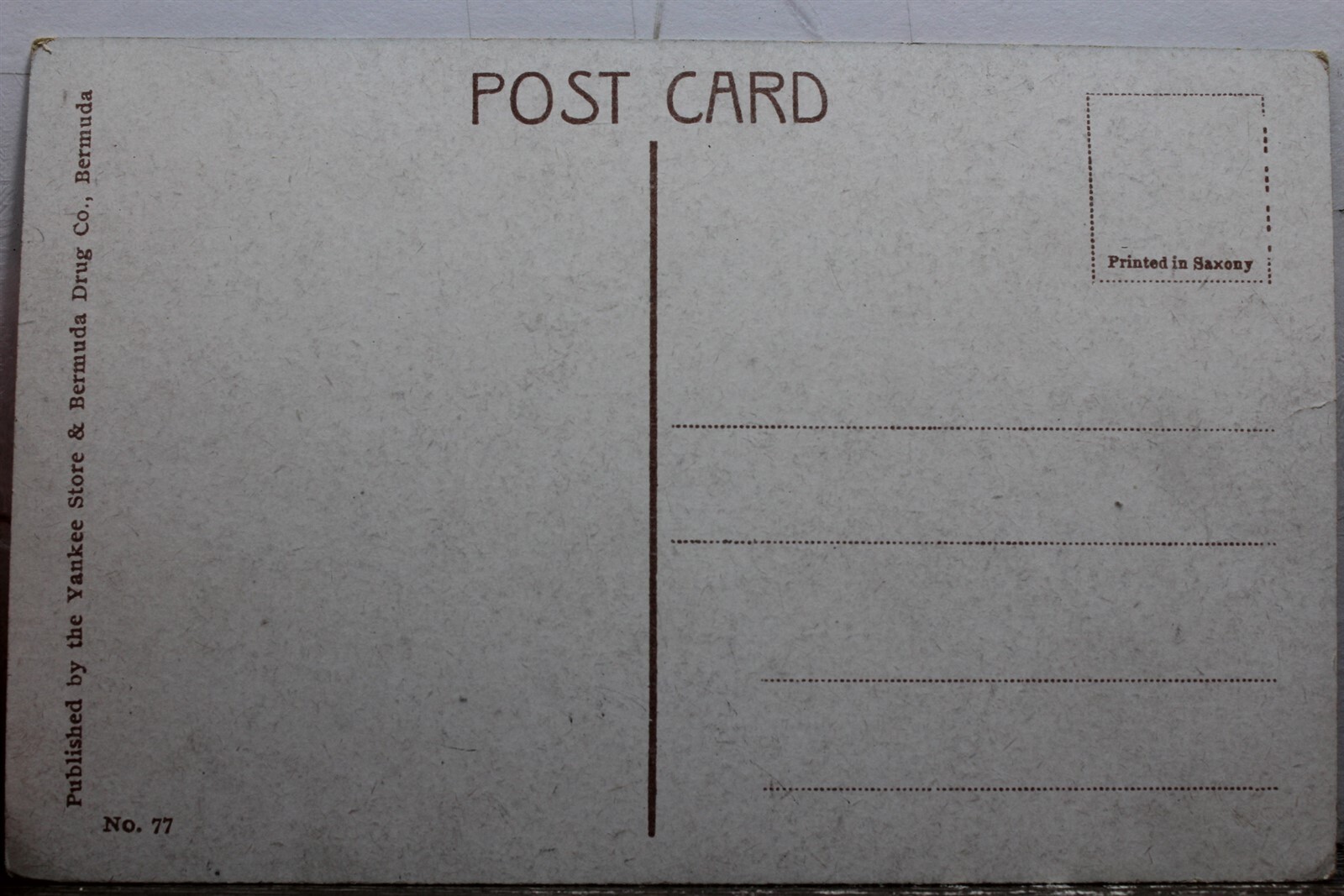 Bermuda Hamilton Hotel Postcard Old Vintage Card View Standard Souvenir