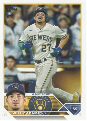 Willy Adames 2023 Topps All Star Game #106 MLB Brewers ID:72643 | eBay
