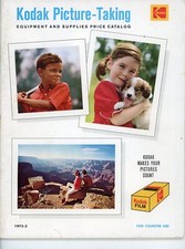 Kodak Picture Taking Catalog 1972 volume 2 Cameras Film Projectors