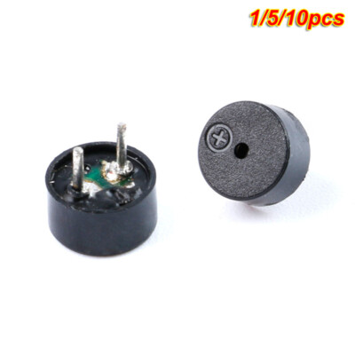 1/5/10 Stück HC-6035 1,5V-3V AC Passiver Elektromagnetischer Summer 6*3,5 mm