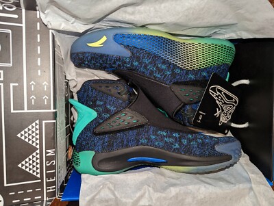 ANTA KT5 KTV DICE Limited Green Klay Thompson Basketball Shoes Sneakers RARE!!