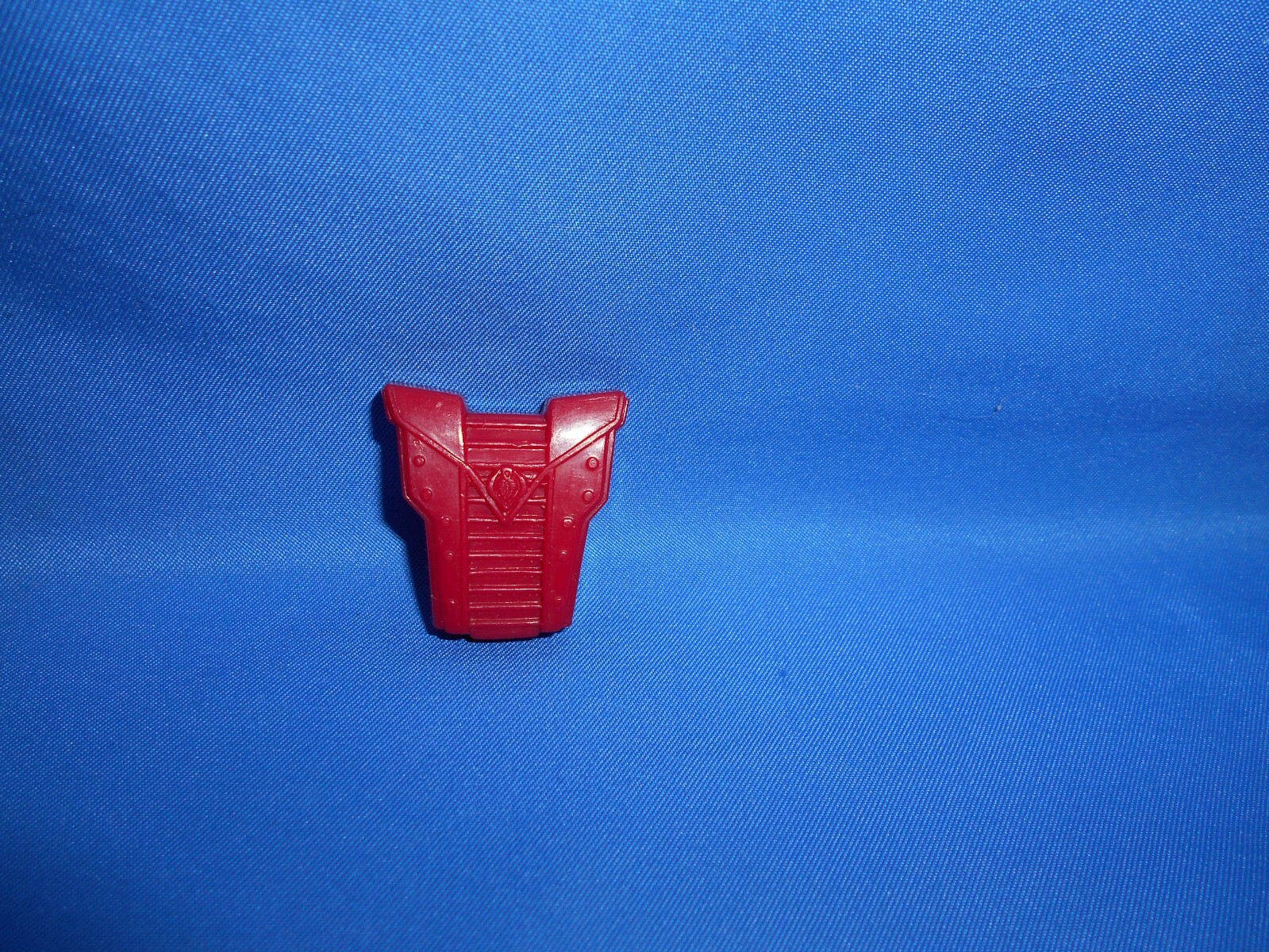 1985 GI JOE ARAH COBRA CRIMSON GUARD BACKPACK HOLLOW VARIANT PART ACCESSORY