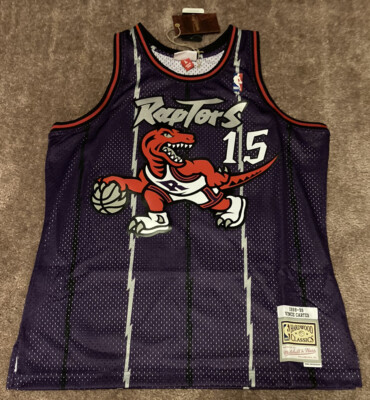 NWT Mitchell & Ness Toronto Raptors Vince Carter Swingman Jersey