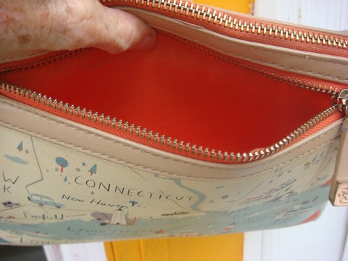 Spartina 449 Northeastern Harbors Crossbody Purse Shoulder Bag - Picture 7 of 9