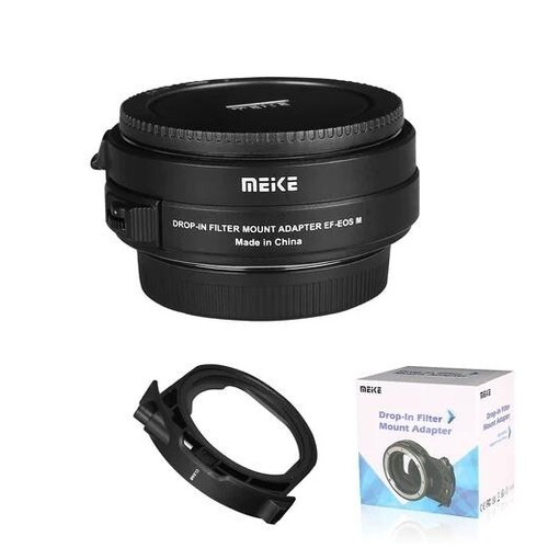 Meike MK-EFTM-C Drop-in Filter AF Mount Lens Adapter Canon EF/EF-S to EOS M - Picture 6 of 10