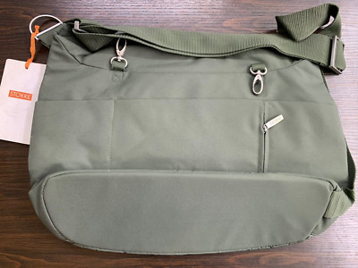 stokke xplory changing bag -Green