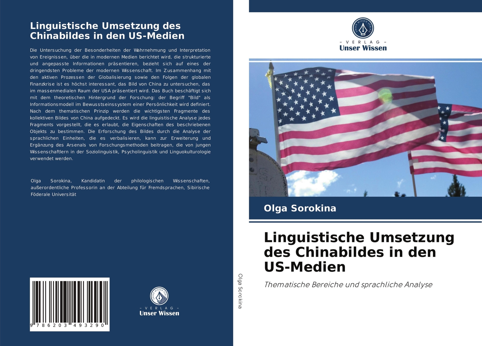 Thumbnail - Linguistische Umsetzung Des Chinabildes In Den Us-medien Olga Sorokina