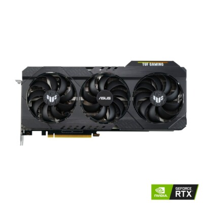 ASUS TUF Gaming NVIDIA GeForce RTX 3060 Ti 8GB Grafikkarte 1,6Y Garantie