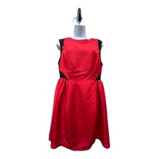 Prabal Gurung For Target Size 12 Red Dress EUC