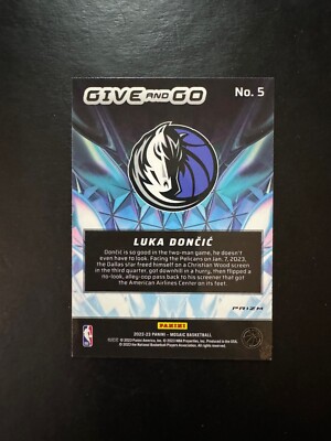希少！【BGS9.5】rc doncic 2018 panini mosaic Luka Doncic 2018 Prizm Mosaic #68 Base Price Guide - Sports