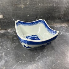 Antico, Antico Ciotola O Piatto IN Porcelaine. Esportazione Cina Inizio Xx