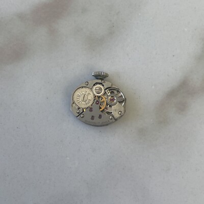 Jubilee 501 wind up Swiss watch movement  17 jewel watch parts auctions Deals