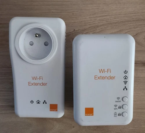 Répéteur wifi Extender Orange 200Mbits/s