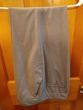 Vtg Talbots Light Brown Signature Boot Stretch Dress Pants Size 12 EUC