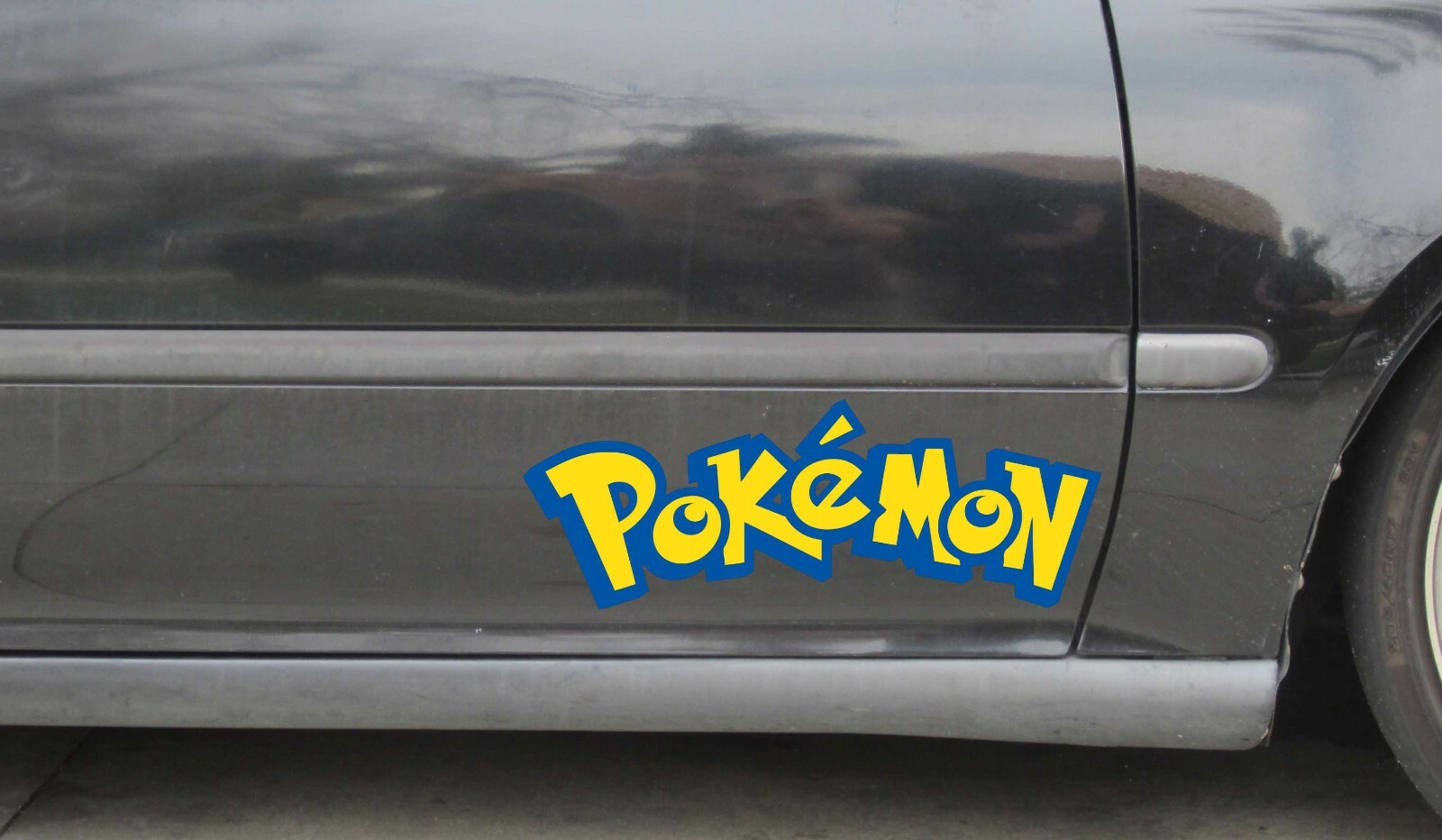 Pokemon Logo - Vinyl Decal - Pokemon Sticker - You Choose Size and ...