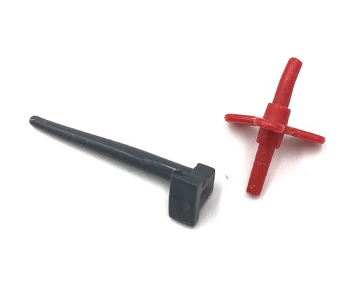 Vintage GI Joe 1983 Fang Parts Rear Rotor Blades Control Stick - Picture 4 of 6