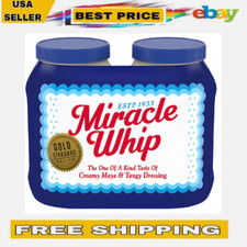 Miracle Whip Original Mayo Like Dressing 30 oz 2 Pack