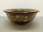 Pyrex Festive Harvest Set of 3 Nesting Mixing Bowl 1L- 1.5L- 2.5L Clear Brown