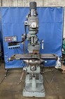 Bridgeport Series 1-J Vertical Knee Mill, DRO, 9"x42" table, Powerfeed , Drawbar
