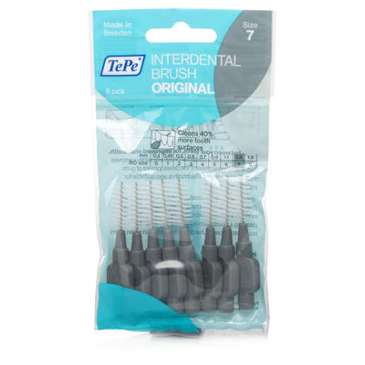 Tepe Interdentalbürste ORIGINAL (Größe 7/8 Stck.) x 3 Packungen 