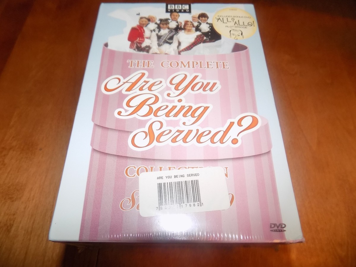 その他 Are You Being Served: Comp Collection Series 6-10 [DVD] Are You Being Served: Comp Collection Series 6-10 [DVD] 【公式通販】