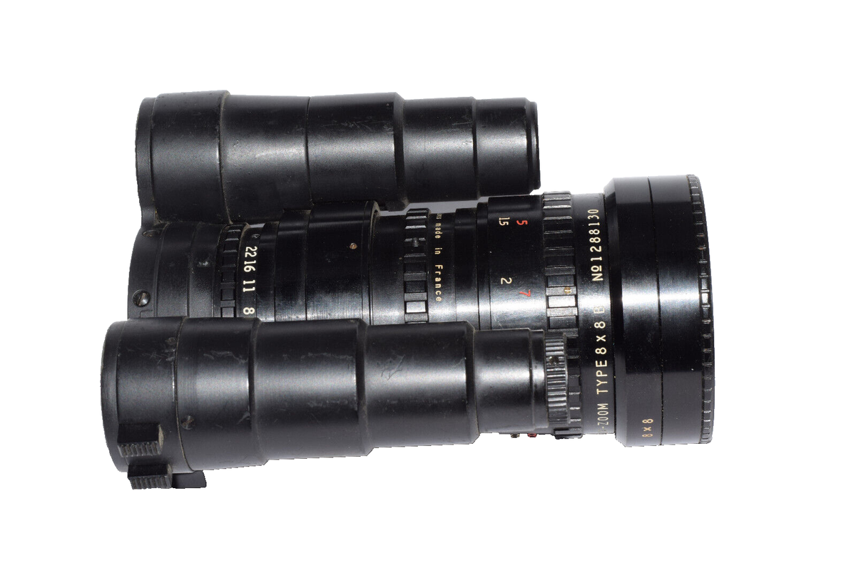 Lens Angenieux Zoom 1.9/ 8-64 for Movie Camera Beaulieu 4008 ZM II