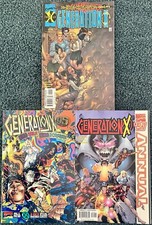 Generation X Vol.1 #70, Annual ‘95, ‘97 NM 1995-2000 X-Men Marvel Comics