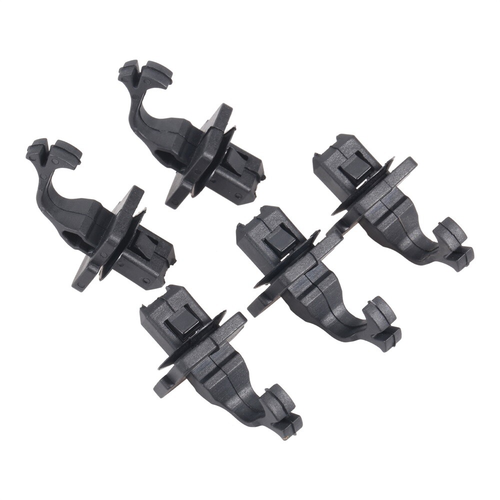 5Pcs Windshield Pillar Trim Clip 769883DN0A For Nissan Rogue
