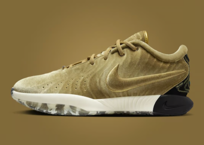 lebron metallic shoes