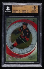 2005-06 Upper Deck Ice Premieres Dion Phaneuf 109 721/999 Rookie BGS 10 PRISTINE
