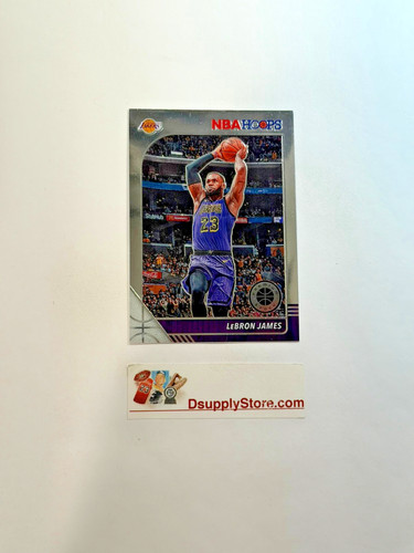 LeBron James #87 card